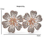 PENDRA Sakuraia Pearl Cherry Blossom Brooch