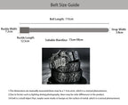 PENDRA Seraine Leather Rope Punk Belt