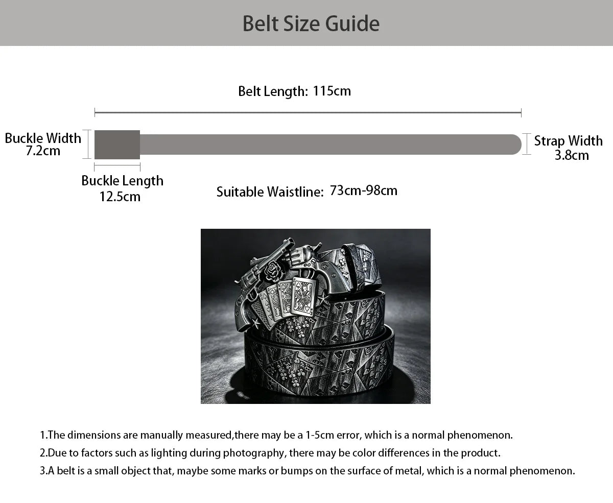 PENDRA Seraine Leather Rope Punk Belt
