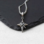 PENDRA Cross Star Pendant Necklace