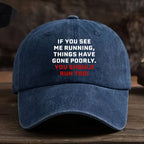 PENDRA Adjustable Baseball Motivational Cap