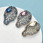PENDRA Celestine Crystal Brooch