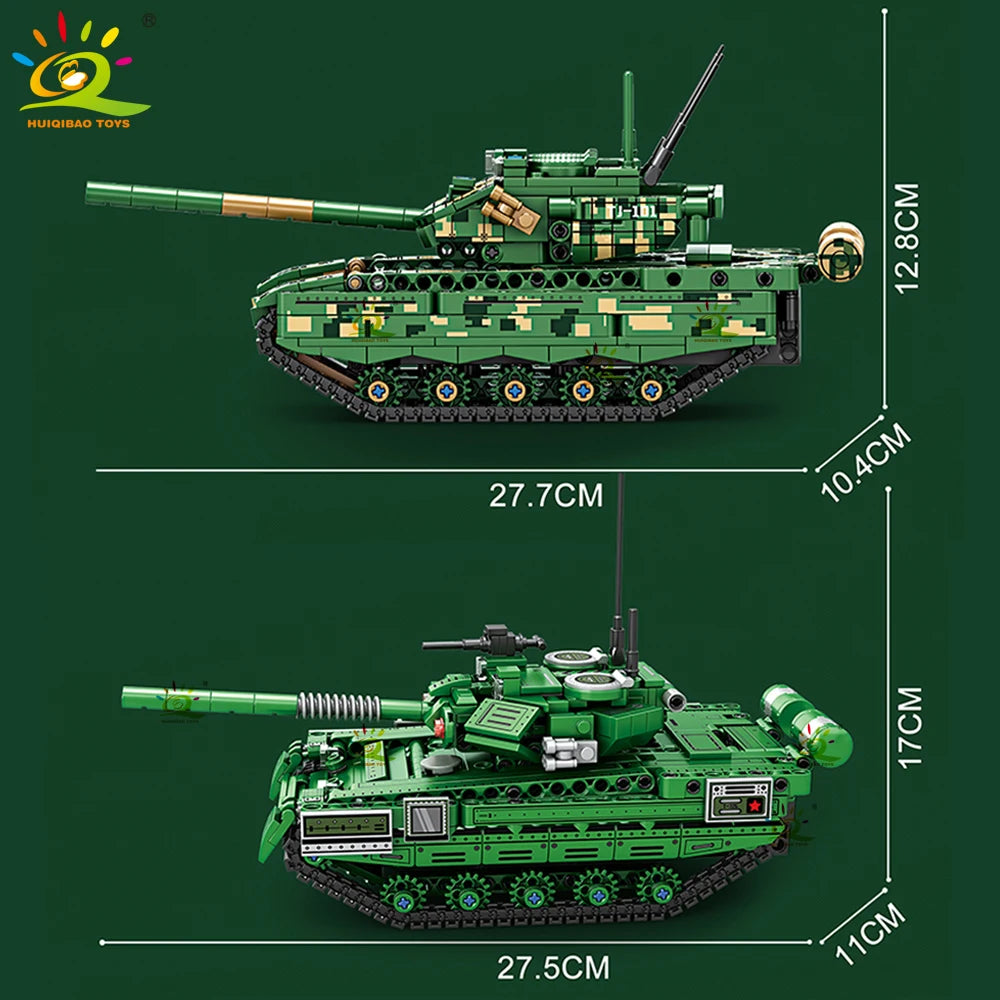 PENDRA RC Military Remote-Control Building Set