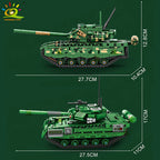 PENDRA RC Military Remote-Control Building Set