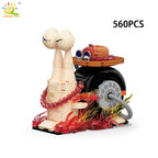 PENDRA Pirate Snail Insect Building Set