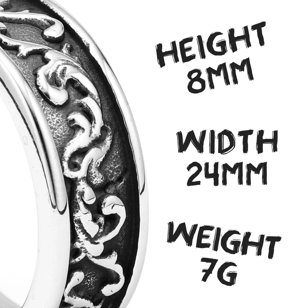 PENDRA Aesthetic Flower Wreath Ring