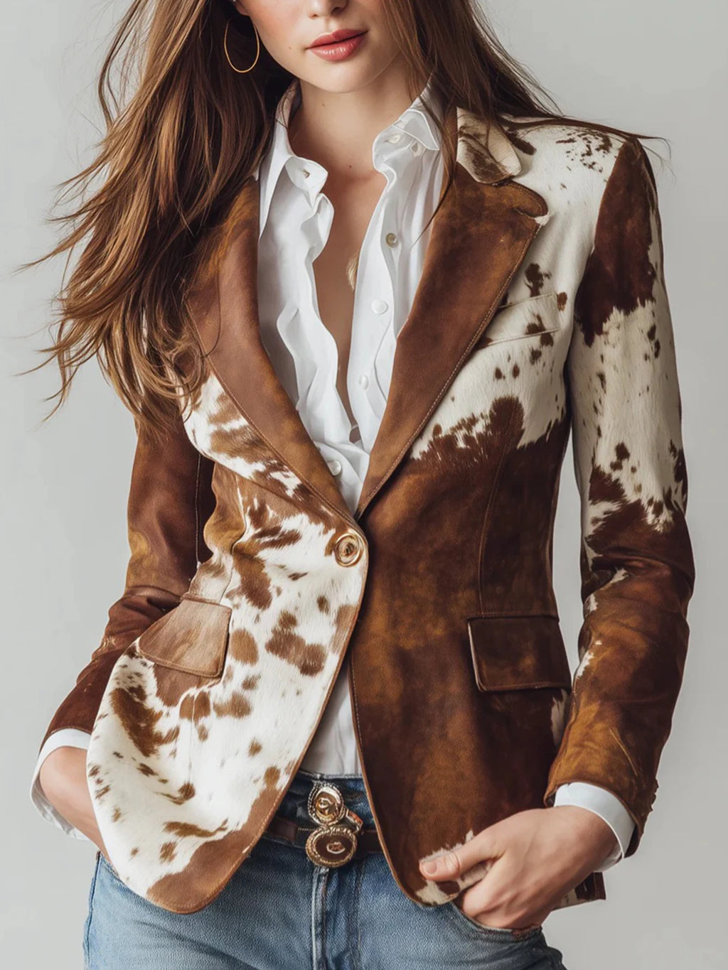 PENDRA Long Sleeved Single Jacket