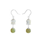 PENDRA Sterling Silver 3 Earrings