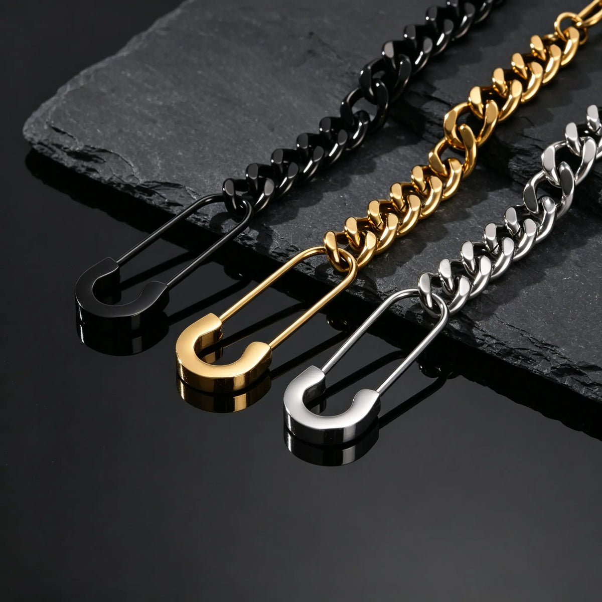 PENDRA Cuban Rectangle Bracelet
