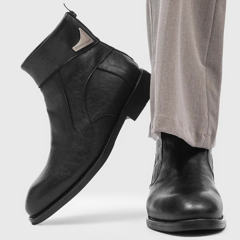 PENDRA Zipper Rear Heel Top