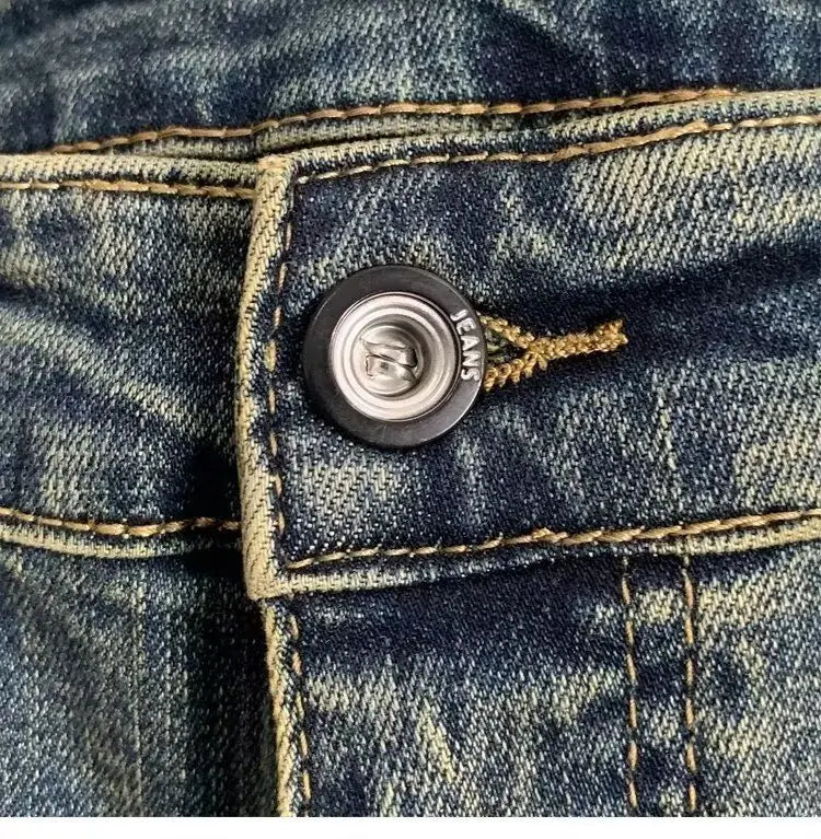 PENDRA Clothes Y2k Man Jeans