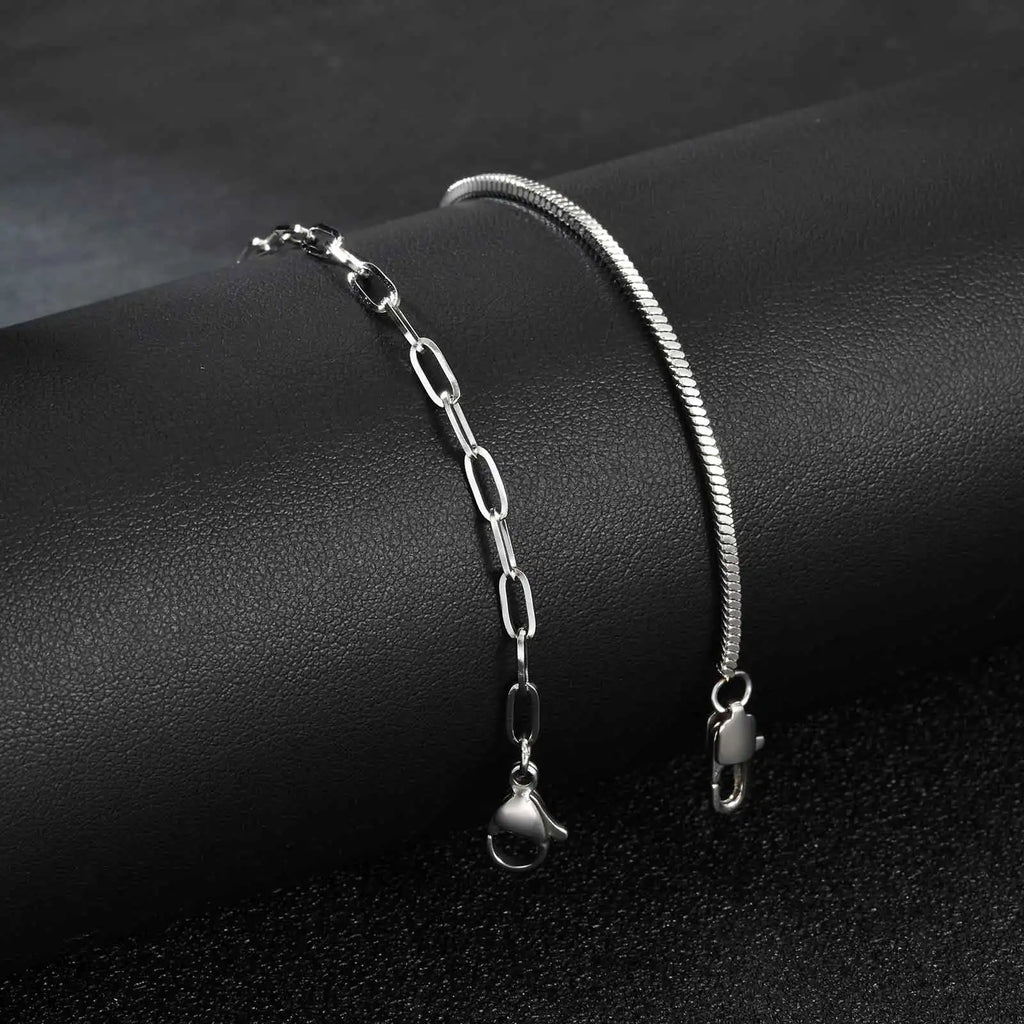 PENDRA Paperclip Never Bracelet