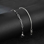 PENDRA Paperclip Never Bracelet