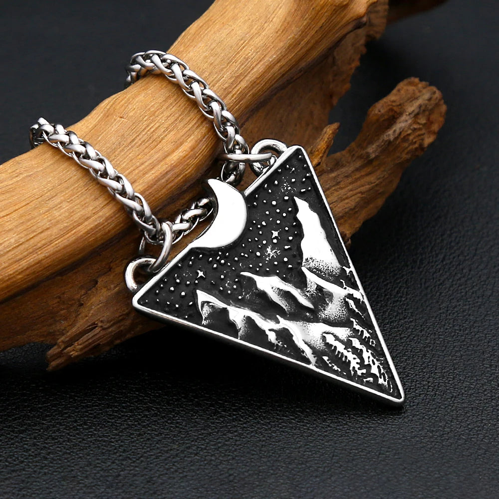 PENDRA Moonforest Viking Moon Forest Pendant