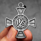 Jesus Character Men Necklaces Stainless Steel Pendant Chain Women Fashion Unique Jewelry Punk New In Accessories Gifts Wholesale