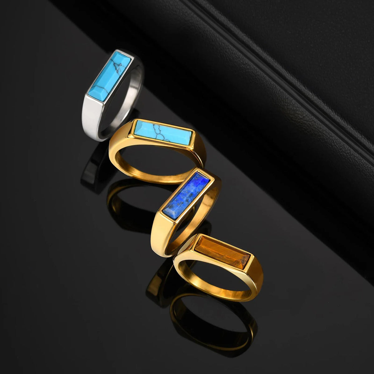 PENDRA Everyday Steel Ring