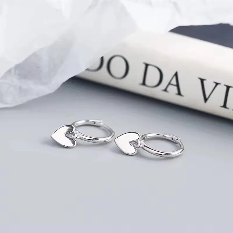 VENTFILLE 925 Sterling Silver  Starfish Hoop Earring for Women New Personality Trendy Starfish Earrings