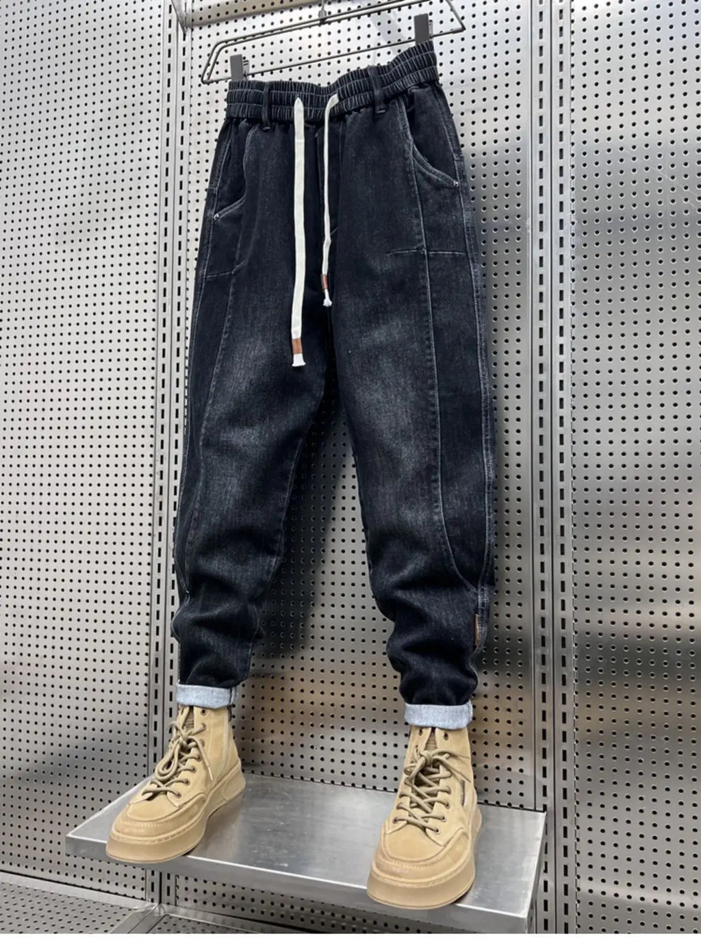 PENDRA Designer Clothes Man Jeans