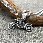 PENDRA Skull Vintage Punk Necklace
