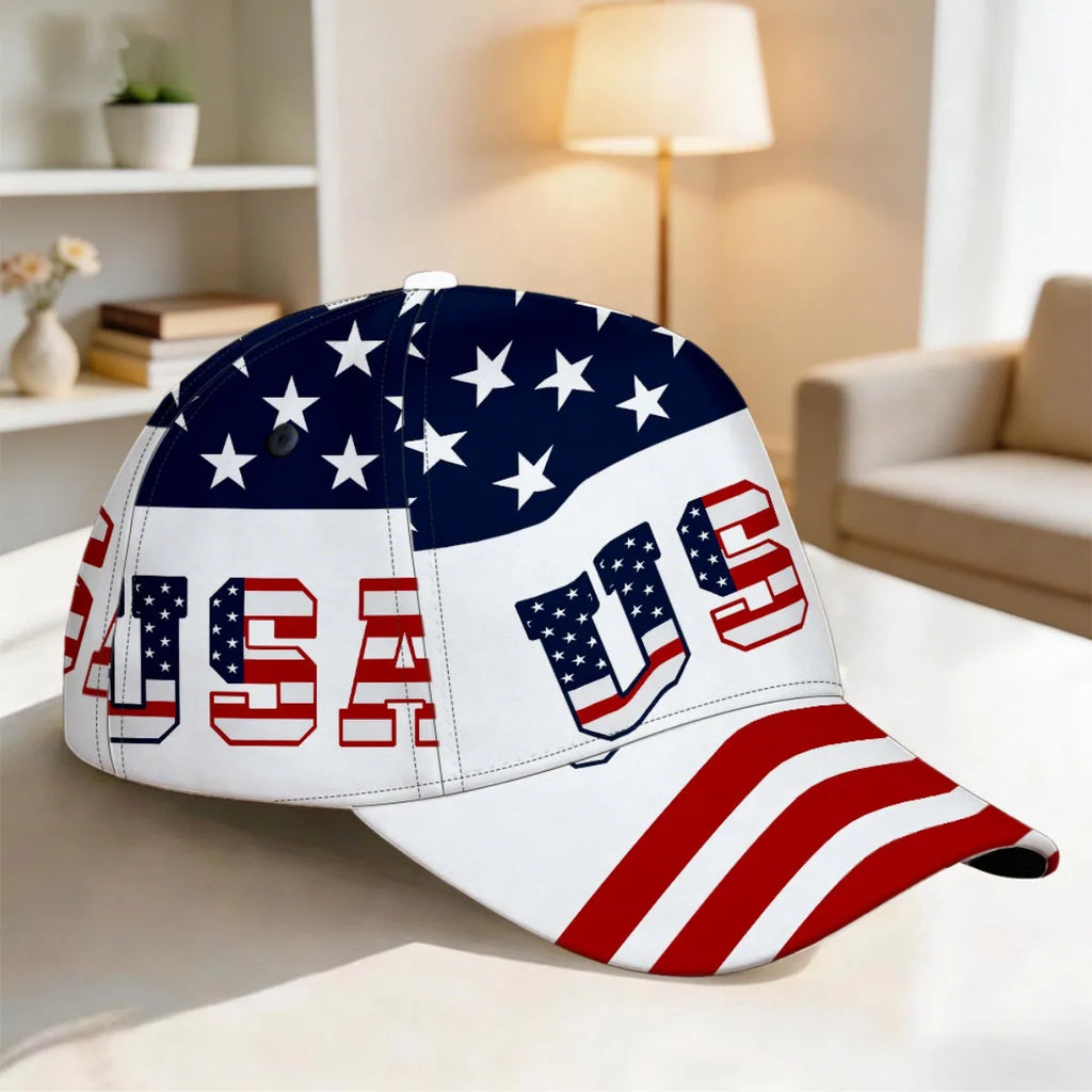PENDRA Snapback American Flag Baseball Cap