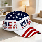 PENDRA Snapback American Flag Baseball Cap