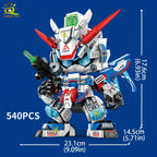 PENDRA Warrior Mech Robot Building Set