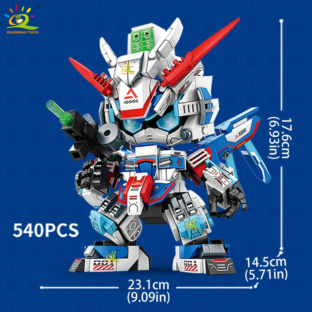 PENDRA Warrior Mech Robot Building Set