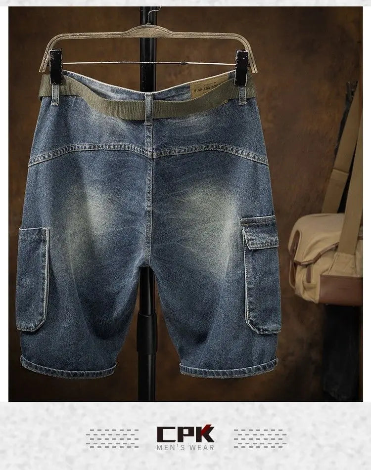 PENDRA Thin Multi Pocket Shorts