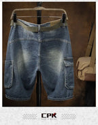 PENDRA Thin Multi Pocket Shorts