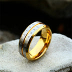 PENDRA Rune Blue Ring
