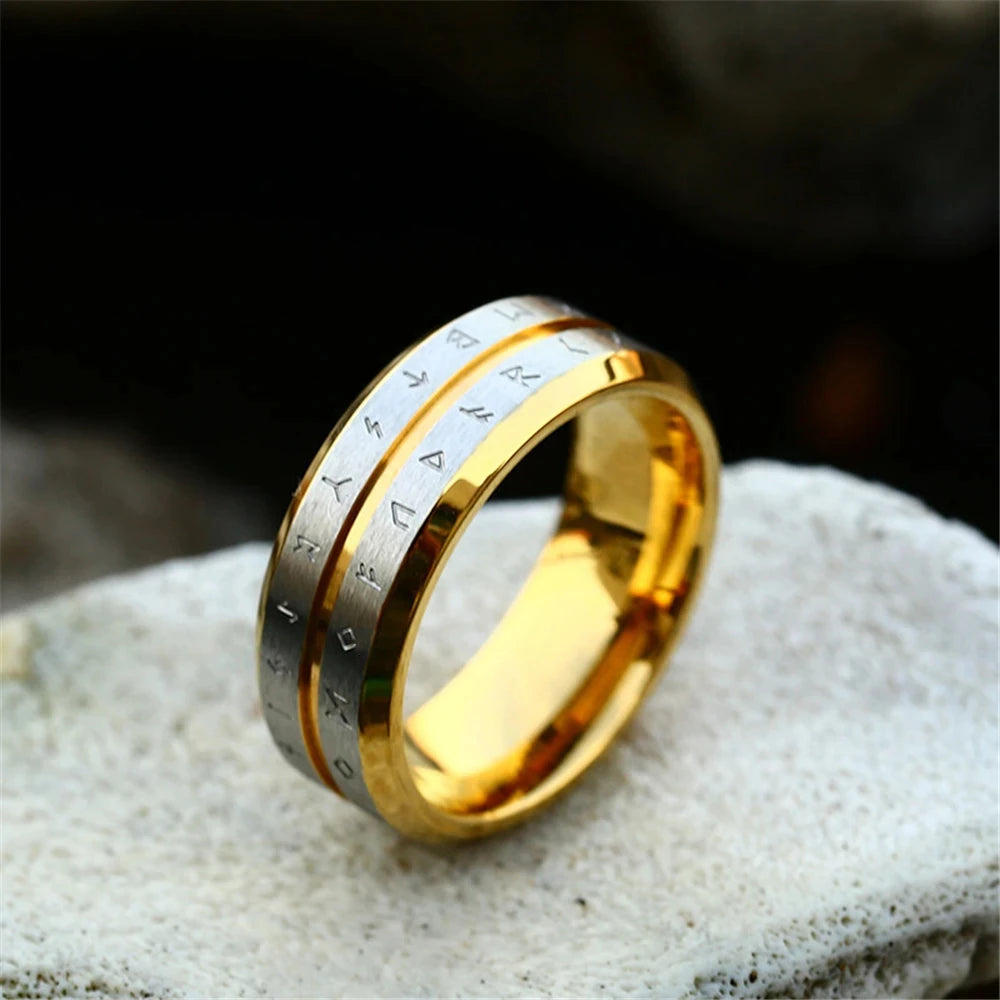 PENDRA Rune Blue Ring