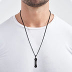 PENDRA Memorial Cylinder Pendant Necklace