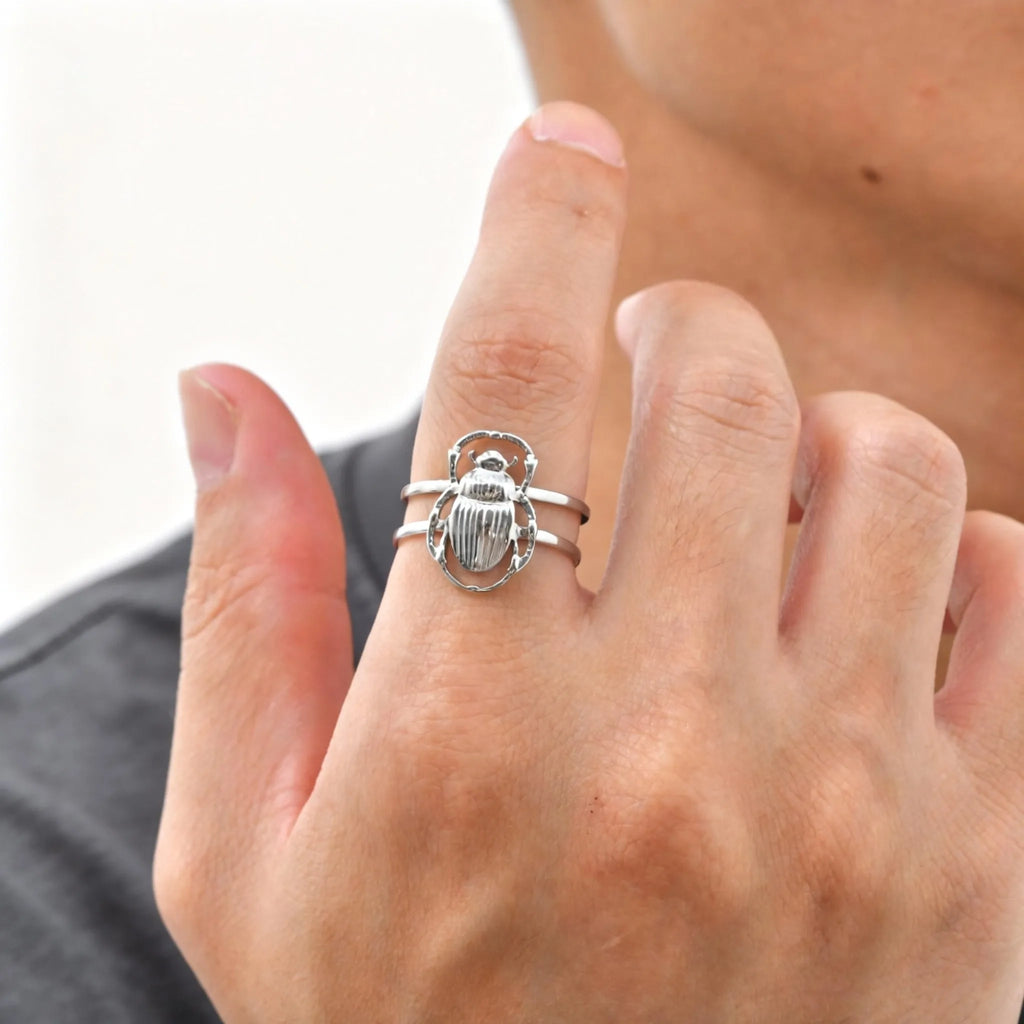 PENDRA Jortari Silver Tone Ring