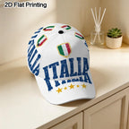 PENDRA Baseball Flat Italy Cap