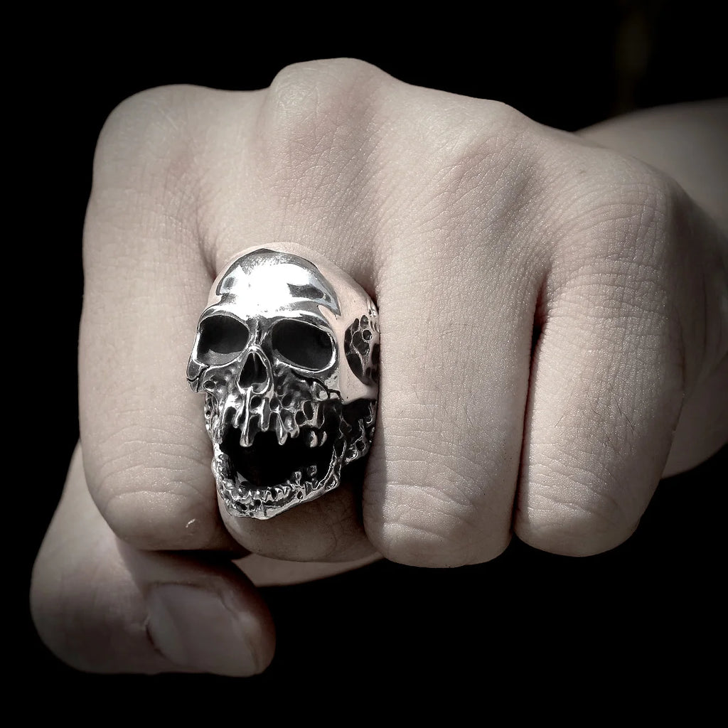 PENDRA Domineering Devil Skull Ring