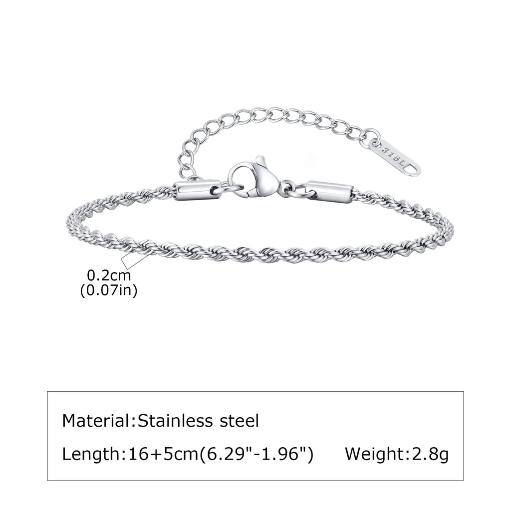 PENDRA Thin Classic Bracelet