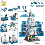 PENDRA Aviation Spaceport Space Building Set