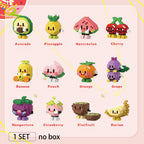 PENDRA Cute Delicious Micro Building Set