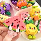 PENDRA Cute Delicious Micro Building Set