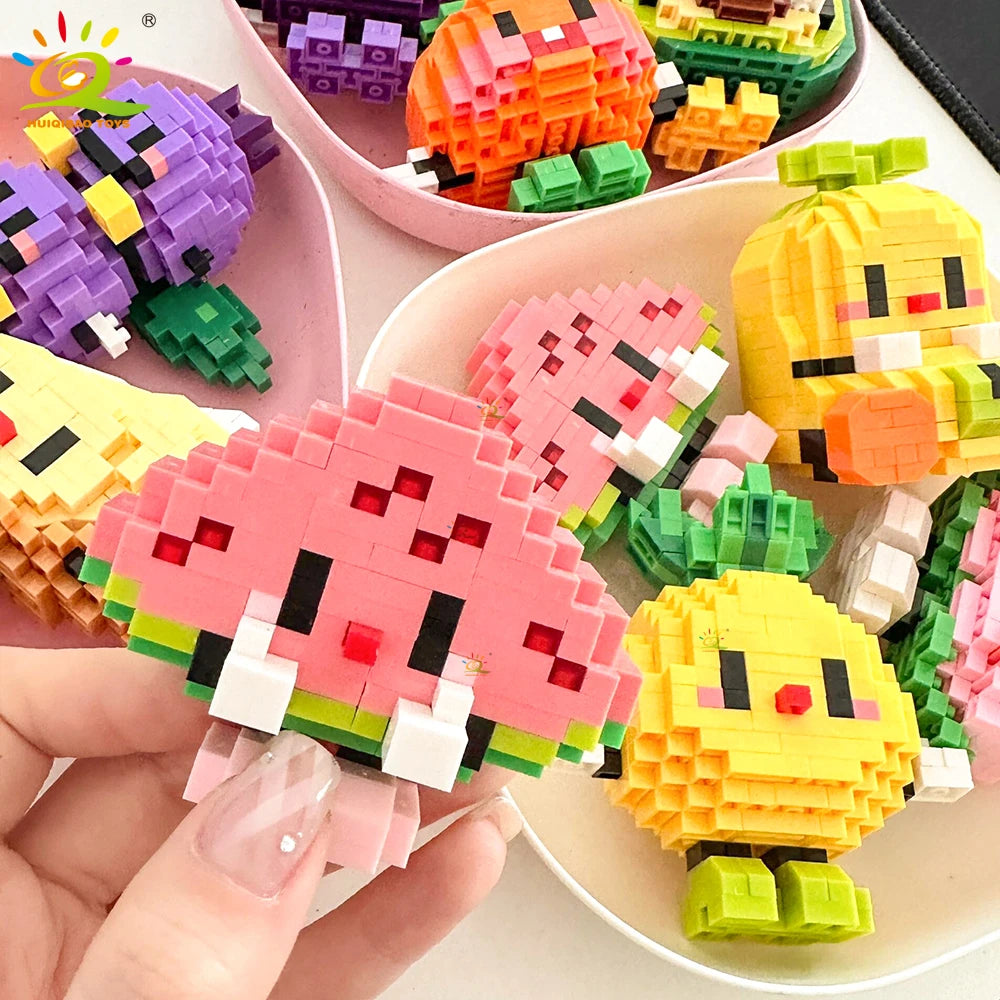 PENDRA Cute Delicious Micro Building Set