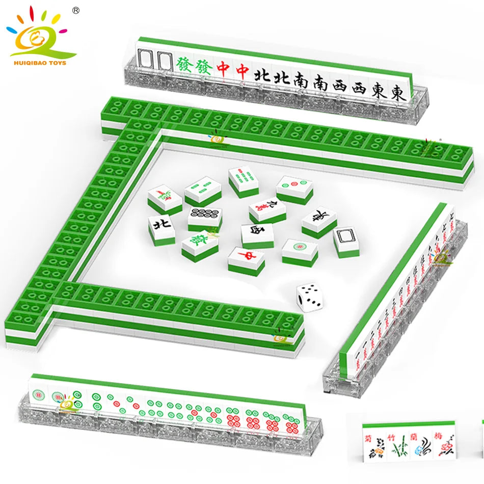 PENDRA Mahjong Mah Micro Building Set