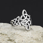 PENDRA Triquetra Celtic Knot Pendant