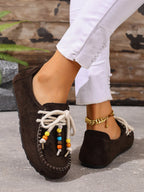 PENDRA Lace Large Size Shoes