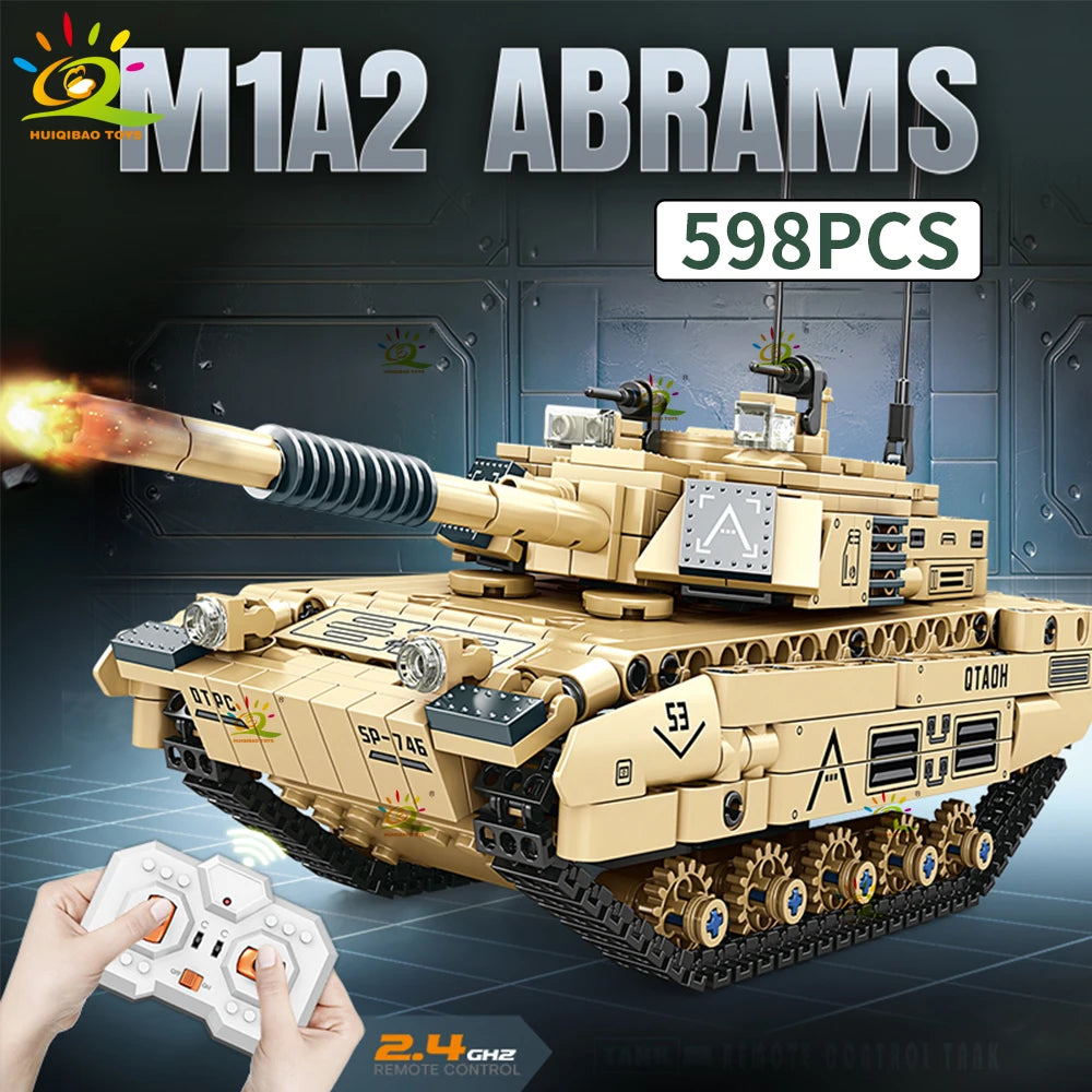PENDRA RC Military Remote-Control Building Set