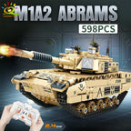 PENDRA RC Military Remote-Control Building Set
