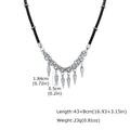 Rock Punk Rivet Leather Necklace for Men,Stainless Steel Tassel Chain Choker,Street Rapper Biker Jewelry Gift