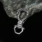 PENDRA Dragonkey Vintage Viking Dragon Keychain