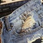 PENDRA Wholesale Ripped Hole Shorts
