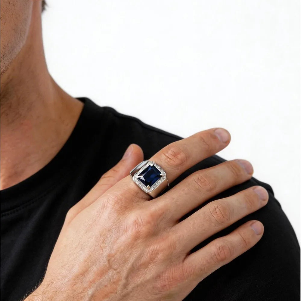 PENDRA Ravthyn Natural Stone Ring