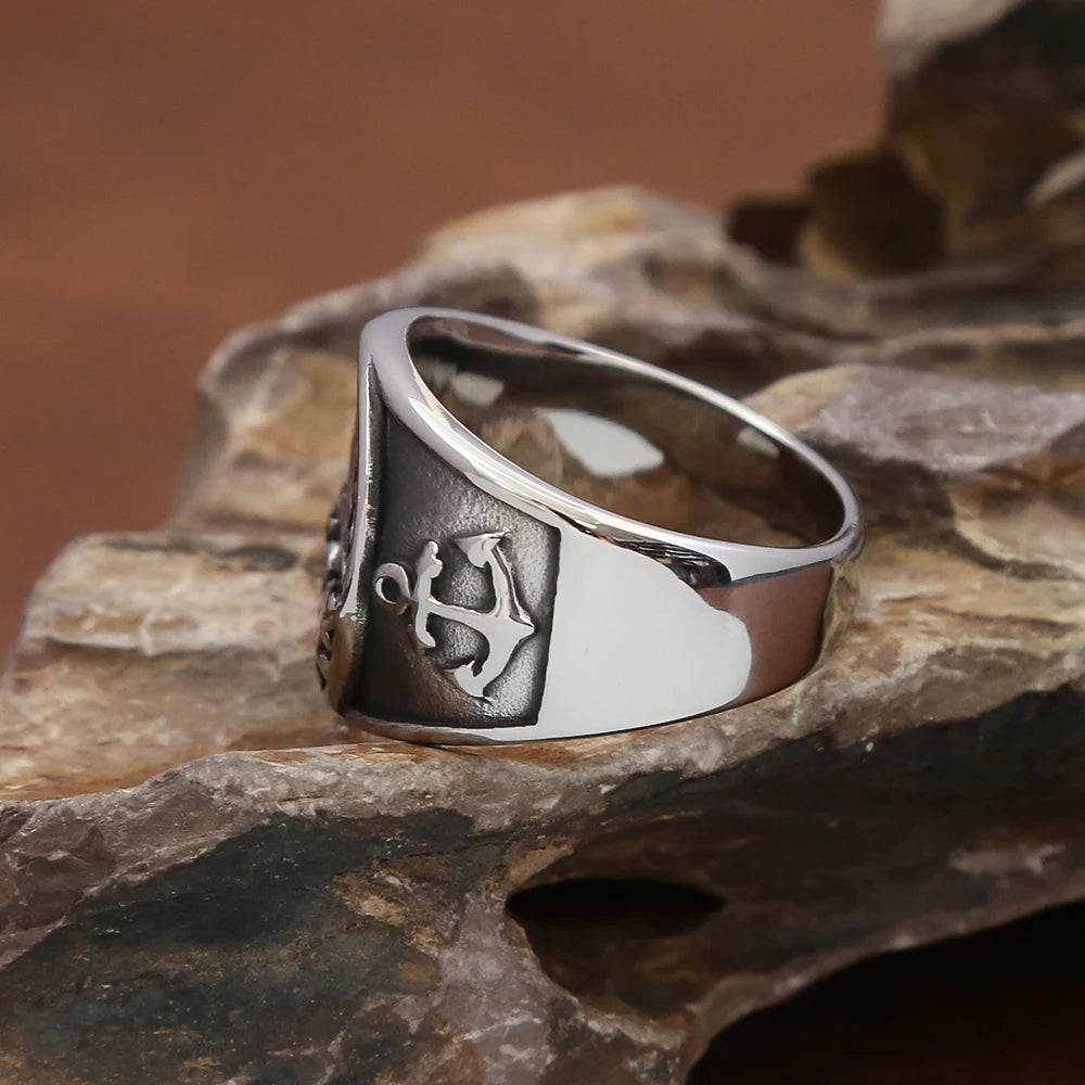 PENDRA Piratevessel Nordic Sailboat Pirate Ring